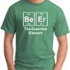 BEER THE ESSENTIAL ELEMENT GREEN