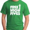 FREE HIGH FIVES green