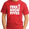 FREE HIGH FIVES RED