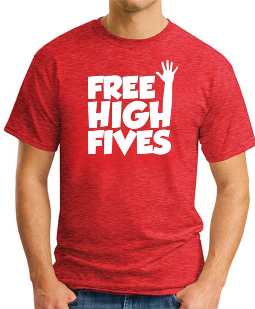 FREE HIGH FIVES RED