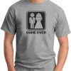 GAME OVER GREY