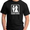GAME OVER BLACK