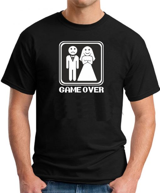 GAME OVER BLACK