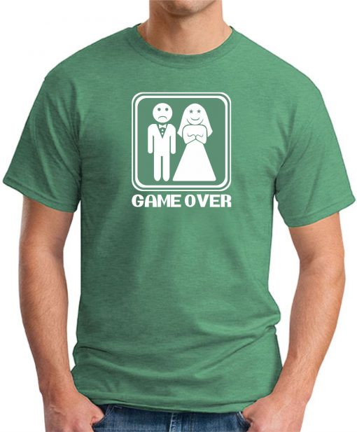 GAME OVER GREEN
