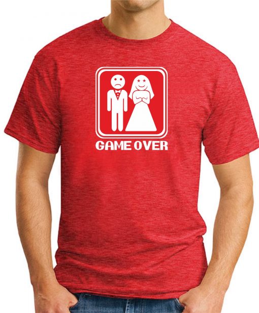 GAME OVER RED