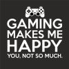 GAMING MAKES ME HAPPY THUMBNAIL