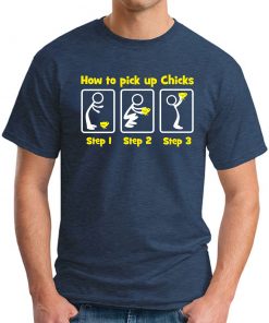 HOW TO PICK UP CHICKS NAVY