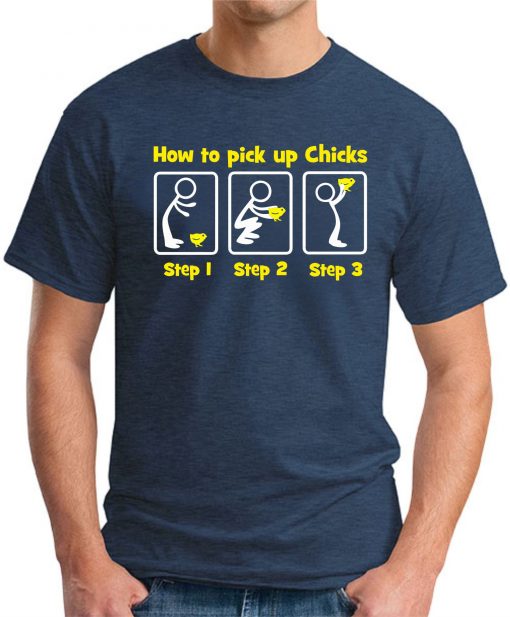 HOW TO PICK UP CHICKS NAVY