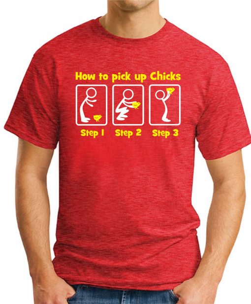 HOW TO PICK UP CHICKS RED