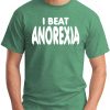 I BEAT ANOREXIA GREEN