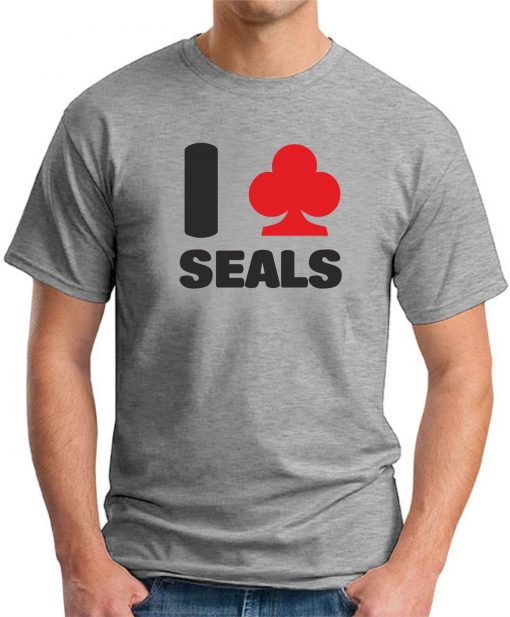 I CLUB SEALS GREY