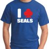 I CLUB SEALS ROYAL BLUE