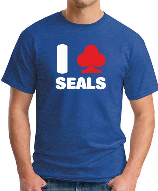 I CLUB SEALS ROYAL BLUE