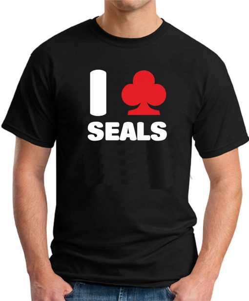 I CLUB SEALS BLACK