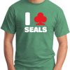 I CLUB SEALS GREEN