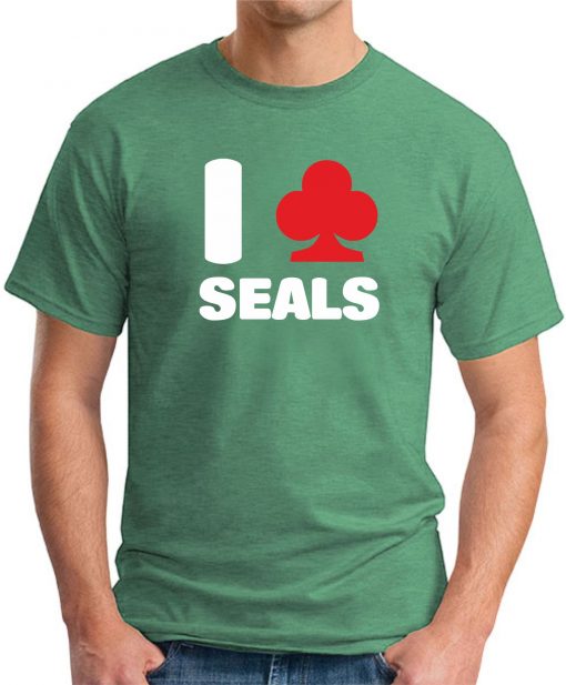 I CLUB SEALS GREEN