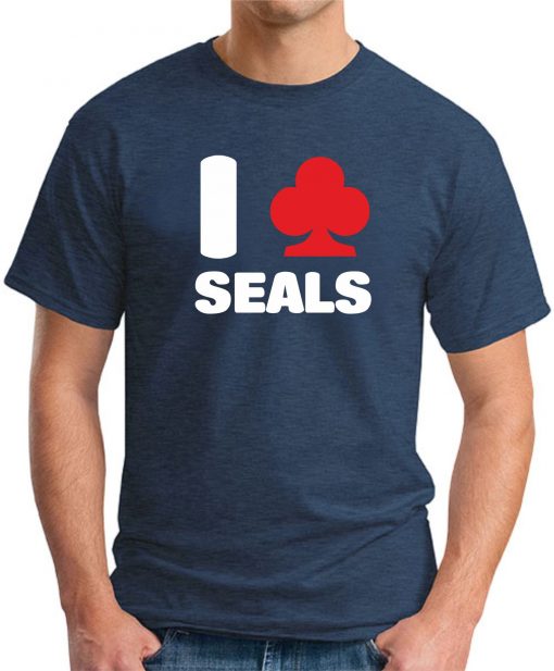 I CLUB SEALS NAVY