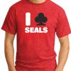 I CLUB SEALS RED