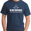 IN MY DEFENCE NAVY