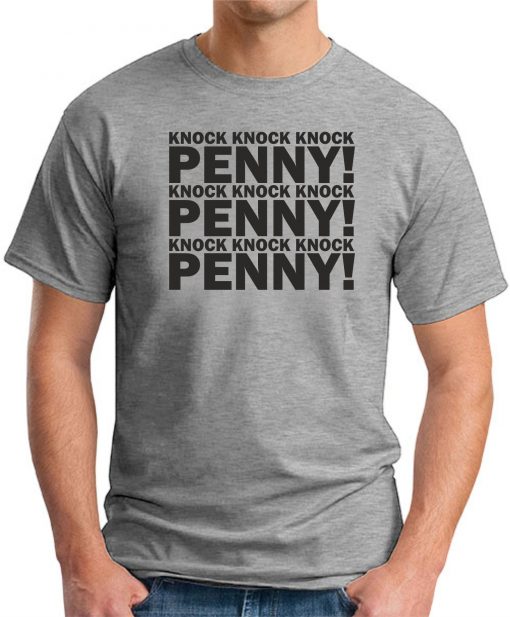 KNOCK KNOCK KNOCK PENNY GREY