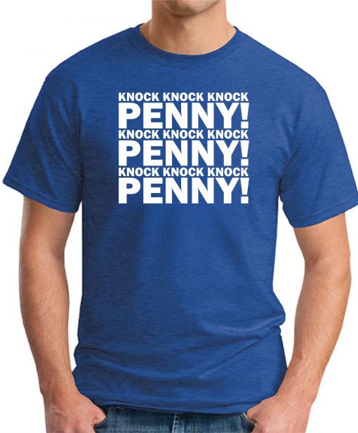 KNOCK KNOCK KNOCK PENNY ROYAL BLUE