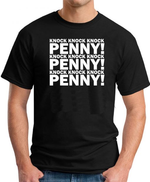KNOCK KNOCK KNOCK PENNY BLACK