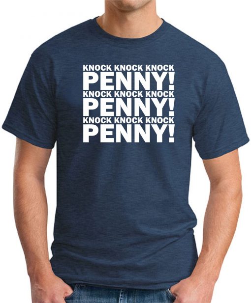 KNOCK KNOCK KNOCK PENNY NAVY