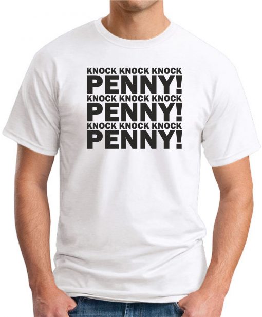 KNOCK KNOCK KNOCK PENNY WHITE