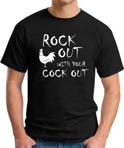 ROCK OUT WITH YOUR COCK OUT black