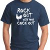 ROCK OUT WITH YOUR COCK OUT NAVY