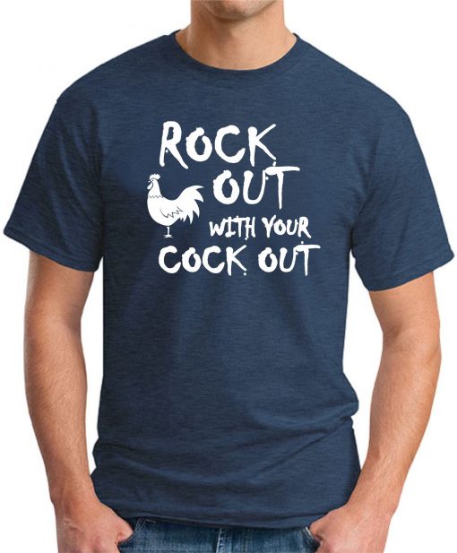 ROCK OUT WITH YOUR COCK OUT NAVY