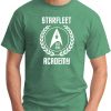 STARFLEET ACADEMY GREEN