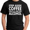 STEP ASIDE COFFEE BLACK