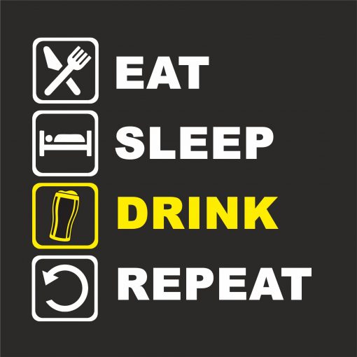 EAT SLEEP DRINK REPEAT THUMBNAIL