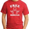 FREE SHRUGS RED