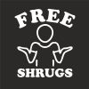 FREE SHRUGS THUMBNAIL