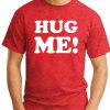 HUG ME RED