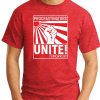 PROCRASTINATORS UNITE TOMORROW RED