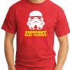 SUPPORT OUR TROOPS RED