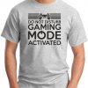Do Not Disturb - Gaming Mode Activated ash grey