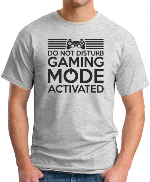 Do Not Disturb - Gaming Mode Activated ash grey