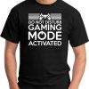 Do Not Disturb - Gaming Mode Activated black