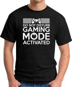 Do Not Disturb - Gaming Mode Activated black