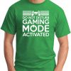Do Not Disturb - Gaming Mode Activated green