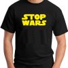 STOP WARS BLACK