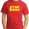 STOP WARS RED