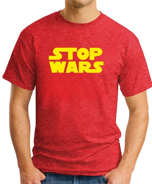 STOP WARS RED