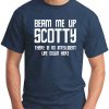 BEAM ME UP SCOTTY - Navy