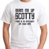 BEAM ME UP SCOTTY - White