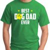 BEST DOG DAD EVER green